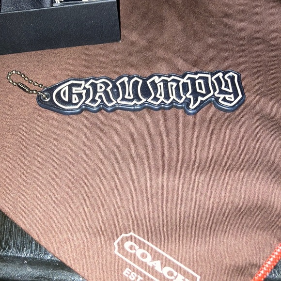 Disneys Coach Grumpy keychain - Picture 1 of 3